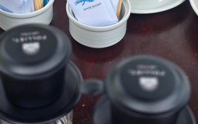 Brew Your Own Vietnamese Coffee – A Cultural Treat at Blue Ocean Resort!