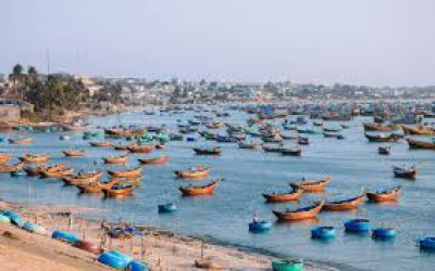 Mui Ne Fishing Village