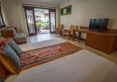 Garden View Family Bungalow